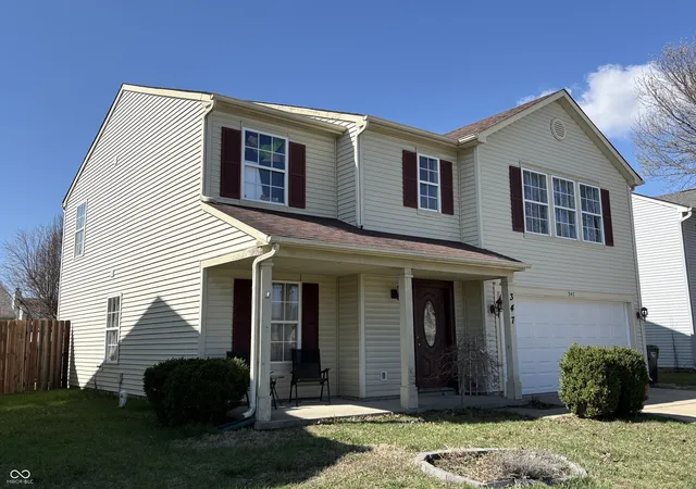 Photo 2 of Single family home for sale at 347 Sunbeam Ln, Greenwood, IN 46143 | MLS# 22089298 | Listing updated on 2026-09-14