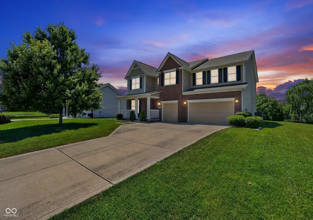 Photo 1 of Sale Pending at 10518 Misty Cvs Ln, Fishers, IN 46040 | MLS# 22089371 | Listing updated on 2026-10-06