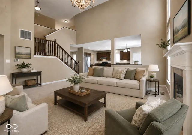 Photo 3 of Sale Pending at 10518 Misty Cvs Ln, Fishers, IN 46040 | MLS# 22089371 | Listing updated on 2026-10-06