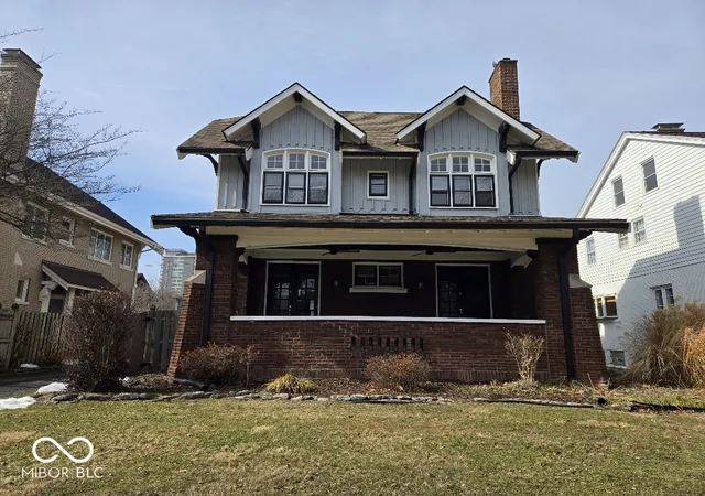 Photo 1 of Single family home for sale at 3848 Washington Blvd, Indianapolis, IN 46205 | MLS# 22090369 | Listing updated on 2026-09-11