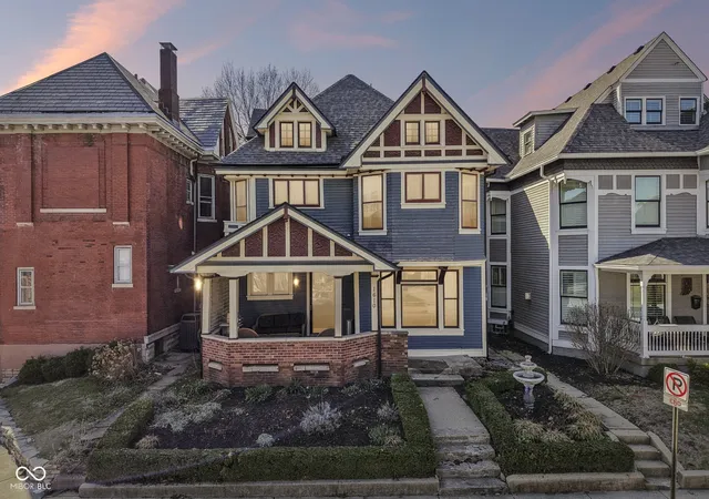 Single family home for sale at 1610 N Delaware St, Indianapolis, IN 46202 | MLS# 22090438