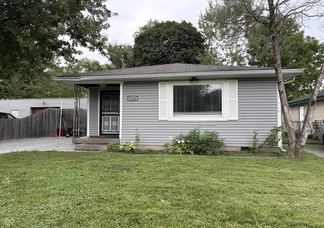 Photo 1 of Single family home for sale at 2131 N Spencer Ave, Indianapolis, IN 46218 | MLS# 22090595 | Listing updated on 2026-09-11