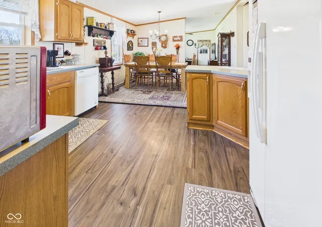 Photo 4 of Manufactured home for sale at 4695 E 100 South, Anderson, IN 46017 | MLS# 22092240 | Listing updated on 2026-09-10