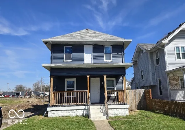 Single family home for sale at 642 Udell St, Indianapolis, IN 46208 | MLS# 22092654