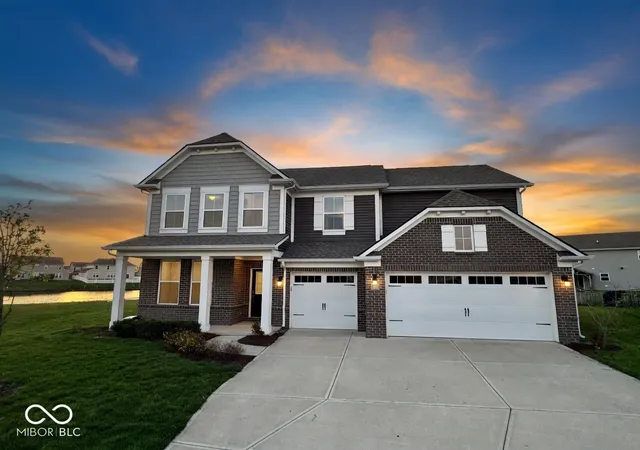Photo 1 of Single family home for sale at 1296 Wood Thrush Ct, Greenwood, IN 46143 | MLS# 22093551 | Listing updated on 2026-09-27