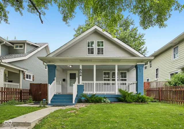 Single family home for sale at 554 N Oakland Ave, Indianapolis, IN 46201 | MLS# 22094651