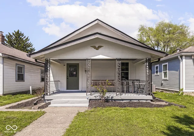 Photo 1 of Single family home for sale at 1414 Finley Ave, Indianapolis, IN 46203 | MLS# 22094664 | Listing updated on 2026-09-10