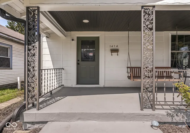 Photo 2 of Single family home for sale at 1414 Finley Ave, Indianapolis, IN 46203 | MLS# 22094664 | Listing updated on 2026-09-10
