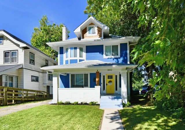 Photo 1 of Single family home for sale at 3832 Carrollton Ave, Indianapolis, IN 46205 | MLS# 22095767 | Listing updated on 2026-09-23