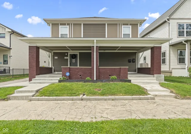 Photo 1 of Multi family home for sale at 202 204 N Hamilton Ave, Indianapolis, IN 46201 | MLS# 22095863 | Listing updated on 2026-09-21