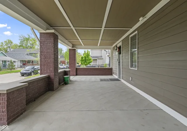 Photo 2 of Multi family home for sale at 202 204 N Hamilton Ave, Indianapolis, IN 46201 | MLS# 22095863 | Listing updated on 2026-09-21