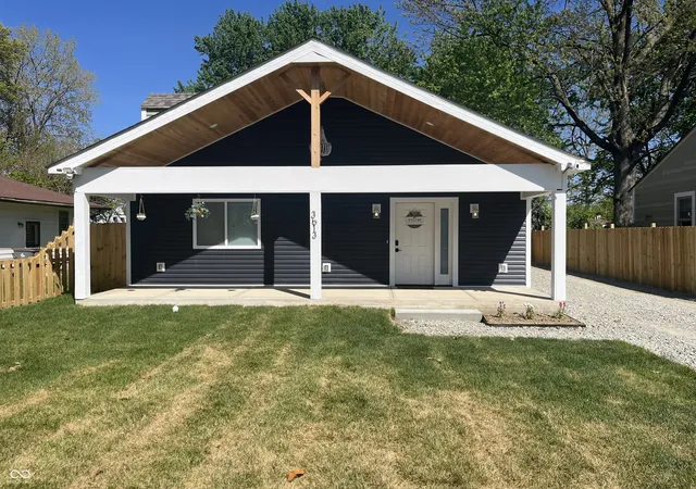 Photo 1 of Single family home for sale at 3613 N Riley Ave, Indianapolis, IN 46218 | MLS# 22096548 | Listing updated on 2026-09-10