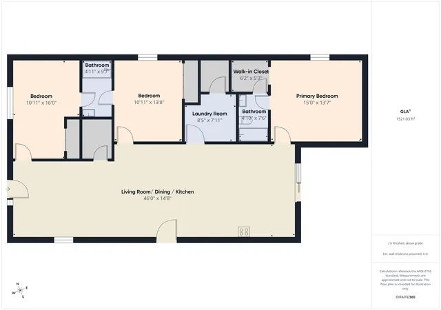 Photo 29 of Single family home for sale at 3613 N Riley Ave, Indianapolis, IN 46218 | MLS# 22096548 | Listing updated on 2026-09-10