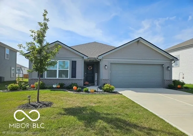 Photo 1 of Single family home for sale at 1229 Fleming Dr, Greenfield, IN 46140 | MLS# 22097626 | Listing updated on 2026-09-29