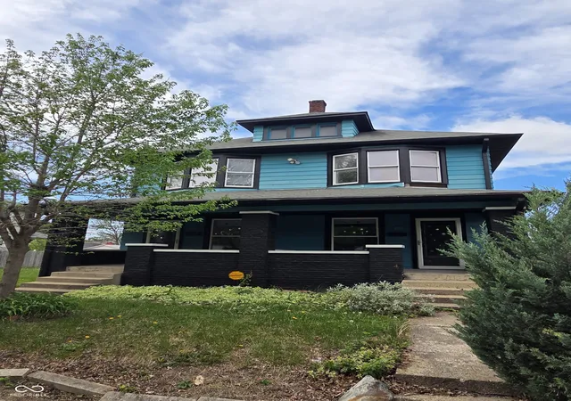 Multi family home for sale at 848 N Oxford St, Indianapolis, IN 46201 | MLS# 22098033