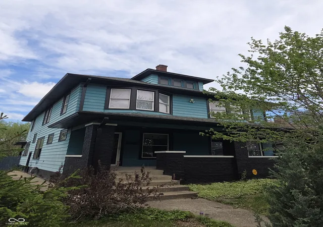 Photo 2 of Multi family home for sale at 848 N Oxford St, Indianapolis, IN 46201 | MLS# 22098033 | Listing updated on 2026-10-02