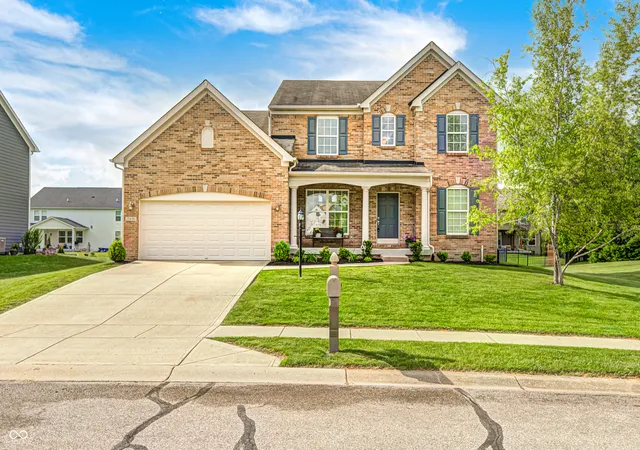 Photo 1 of Single family home for sale at 7851 Friends Crk, Avon, IN 46123 | MLS# 22099524 | Listing updated on 2026-09-11