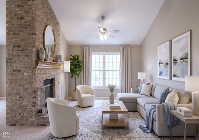 Photo 2 of Sale Pending at 7715 Heather Ln, Fishers, IN 46038 | MLS# 22100167 | Listing updated on 2026-09-11