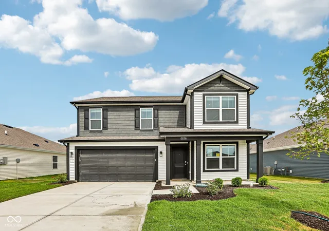 Photo 1 of Single family home for sale at 3226 W Vintage St, Monrovia, IN 46157 | MLS# 22100322 | Listing updated on 2026-09-10