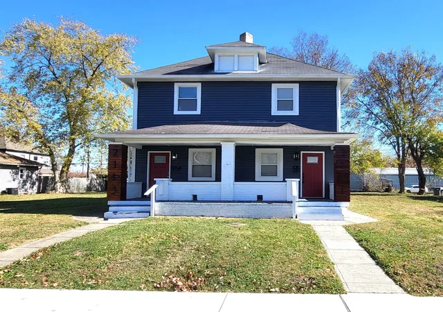 Multi family home for sale at 2141 Bellefontaine St, Indianapolis, IN 46202 | MLS# 22100600