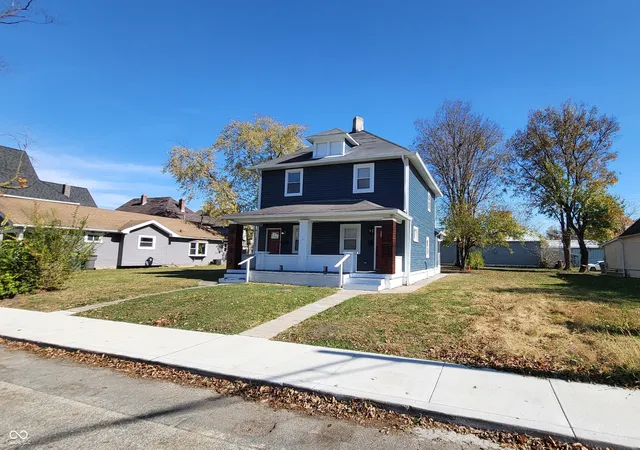 Photo 1 of House for sale at 2141 Bellefontaine St, Indianapolis, IN 46202 | MLS# 22100600 | Listing updated on 2026-09-15
