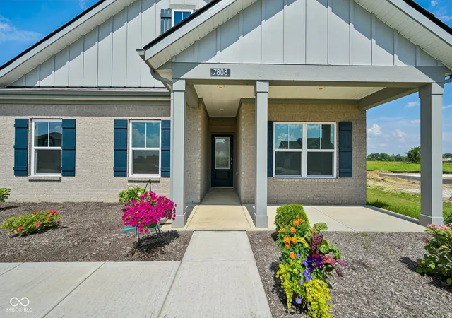 Photo 3 of Sale Pending at 7808 Magnolia St, New Palestine, IN 46163 | MLS# 22100824 | Listing updated on 2026-09-23