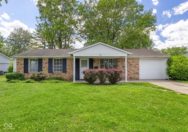 Single family home for sale at 630 Lawndale Dr, Greenwood, IN 46142 | MLS# 22100916 | Listing updated on 2026-09-11