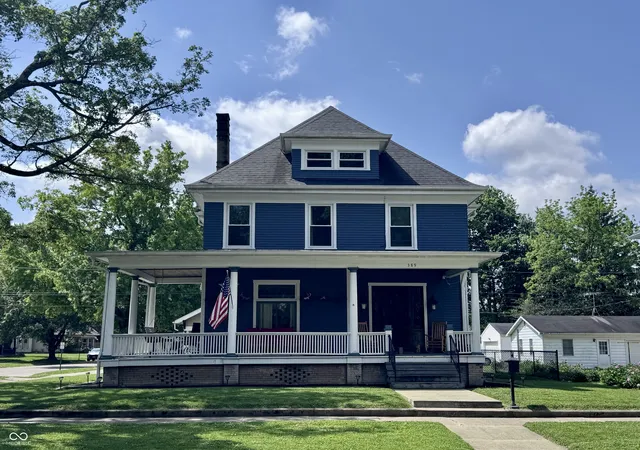 Photo 1 of Single family home for sale at 389 E Washington St, Martinsville, IN 46151 | MLS# 22100934 | Listing updated on 2026-09-10
