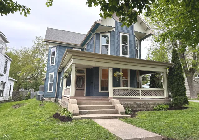 Single family home for sale at 411 N Perkins St, Rushville, IN 46173 | MLS# 22101002