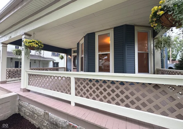 Photo 3 of Single family home for sale at 411 N Perkins St, Rushville, IN 46173 | MLS# 22101002 | Listing updated on 2026-09-15