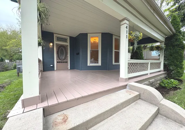 Photo 3 of Single family home for sale at 411 N Perkins St, Rushville, IN 46173 | MLS# 22101002 | Listing updated on 2026-09-15