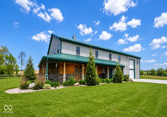 Single family home for sale at 3824 E County Rd 750 S, Connersville, IN 47331 | MLS# 22101239