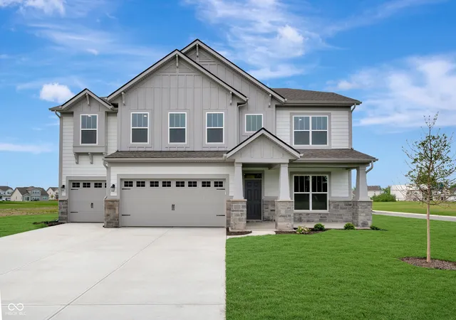 Photo 1 of Single family home for sale at 10003 Bitternut Run Ln, Indianapolis, IN 46259 | MLS# 22101863 | Listing updated on 2026-10-06