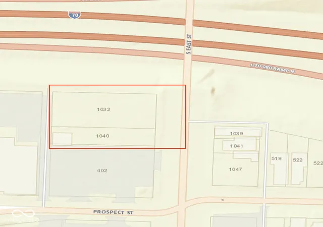Photo 4 of Land for sale at 1032 S And 1040 E St, Indianapolis, IN 46225 | MLS# 22101882 | Listing updated on 2026-09-14