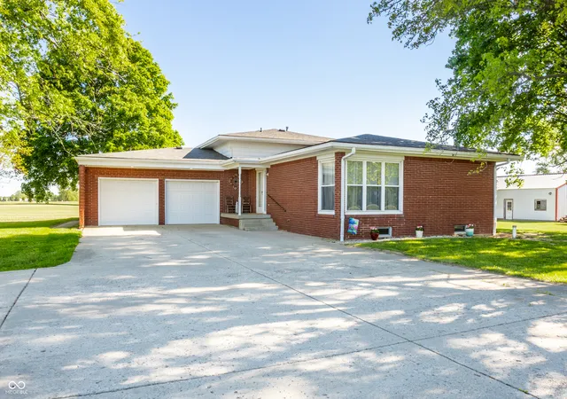 Photo 1 of Single family home for sale at 8868 E State Rd 234, Wilkinson, IN 46186 | MLS# 22101969 | Listing updated on 2026-09-14