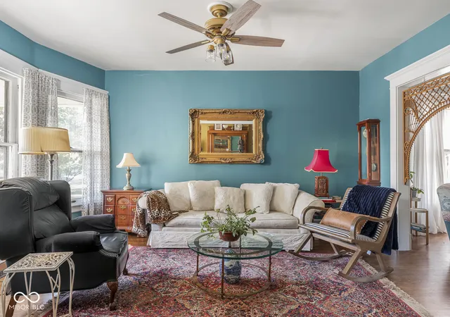 Photo 3 of Single family home for sale at 1218 Central Ave, Indianapolis, IN 46202 | MLS# 22102109 | Listing updated on 2026-09-10