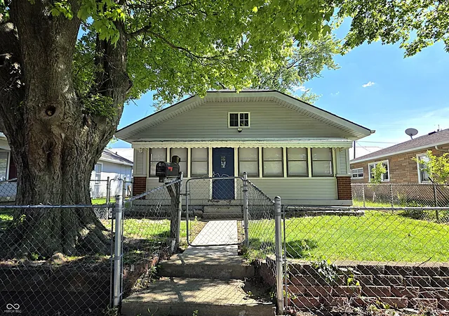 Photo 1 of Single family home for sale at 3907 Hoyt Ave, Indianapolis, IN 46203 | MLS# 22102336 | Listing updated on 2026-09-14