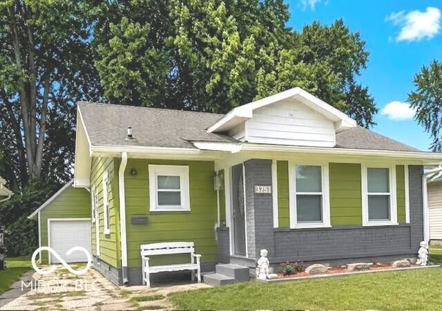 Photo 1 of Sale Pending at 3751 Creston Dr, Indianapolis, IN 46222 | MLS# 22102623 | Listing updated on 2026-09-11