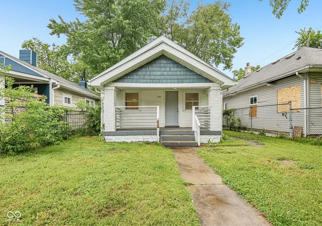Photo 1 of Single family home for sale at 3118 W 9th Street, Indianapolis, IN 46222 | MLS# 22102734 | Listing updated on 2026-09-11