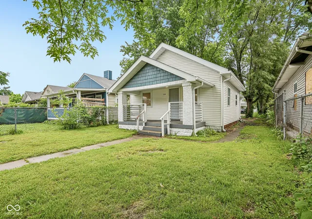 Photo 2 of Single family home for sale at 3118 W 9th Street, Indianapolis, IN 46222 | MLS# 22102734 | Listing updated on 2026-09-11