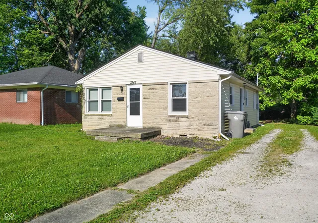 Photo 1 of Single family home for sale at 3842 N Butler Ave, Indianapolis, IN 46226 | MLS# 22103338 | Listing updated on 2026-09-12