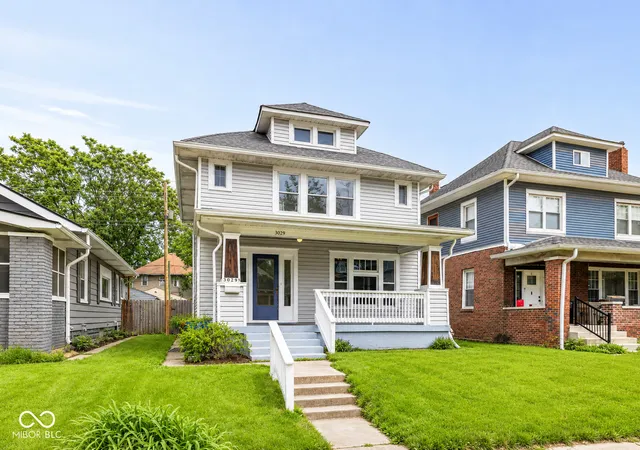 Photo 1 of Single family home for sale at 3029 Broadway St, Indianapolis, IN 46205 | MLS# 22103705 | Listing updated on 2026-10-12