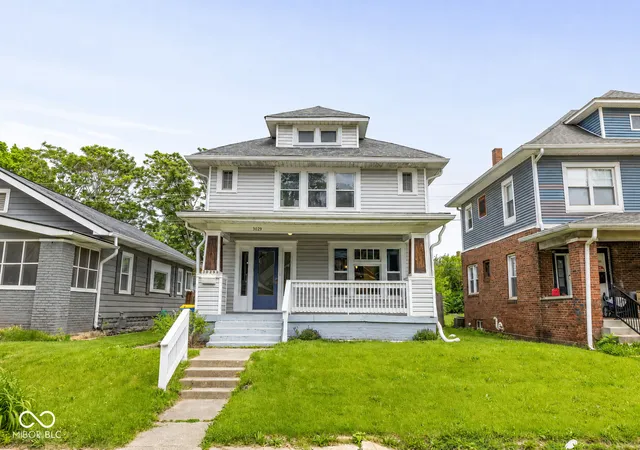 Photo 1 of Single family home for sale at 3029 Broadway St, Indianapolis, IN 46205 | MLS# 22103705 | Listing updated on 2026-10-12