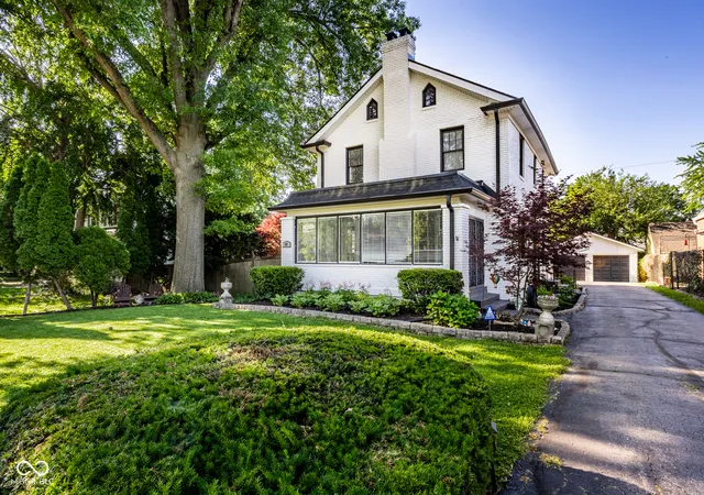 Photo 1 of Sale Pending at 215 Berkley Rd, Indianapolis, IN 46208 | MLS# 22104211 | Listing updated on 2026-09-14