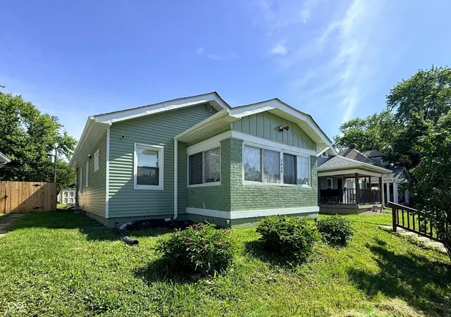 Photo 1 of Sale Pending at 2820 E 16th Street, Indianapolis, IN 46201 | MLS# 22104420 | Listing updated on 2026-10-05