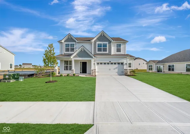 Photo 1 of Single family home for sale at 4217 Hayden Valley Dr, Bargersville, IN 46106 | MLS# 22104466 | Listing updated on 2026-09-22
