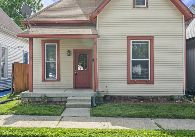 Photo 2 of Single family home for sale at 1906 Charles St, Indianapolis, IN 46225 | MLS# 22105137 | Listing updated on 2026-10-05