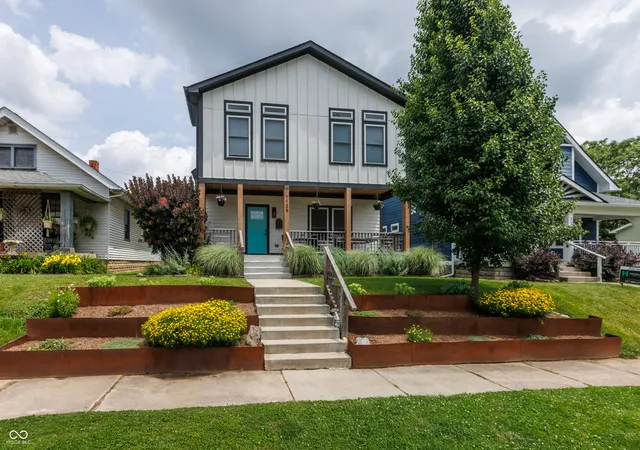 Photo 4 of Single family home for sale at 1129 Dawson St, Indianapolis, IN 46203 | MLS# 22105322 | Listing updated on 2026-10-29