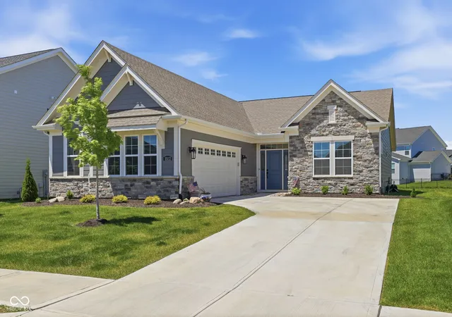Photo 1 of Sale Pending at 15112 Covebrook Ln, Fortville, IN 46040 | MLS# 22105458 | Listing updated on 2026-09-21