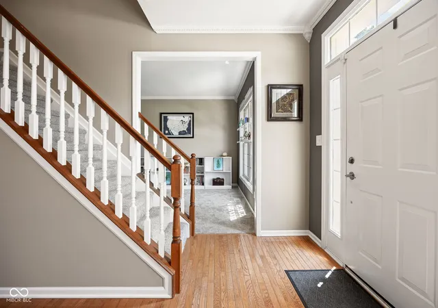 Photo 3 of Single family home for sale at 5712 Pebblestone Ct, Carmel, IN 46033 | MLS# 22105613 | Listing updated on 2026-09-11